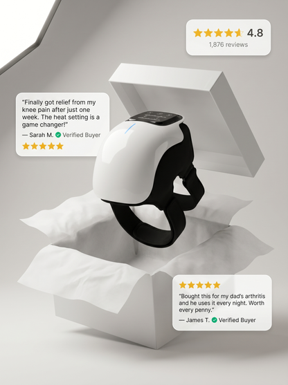 RestoreFlow™ Electric Knee Massager