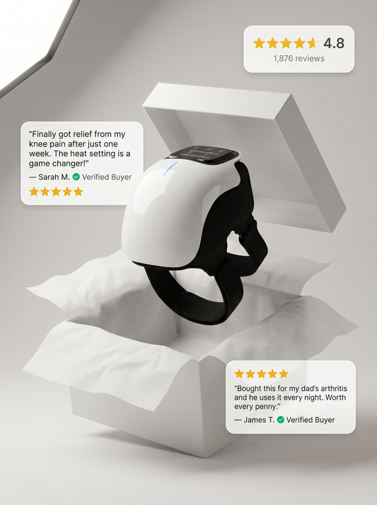 RestoreFlow™ Electric Knee Massager