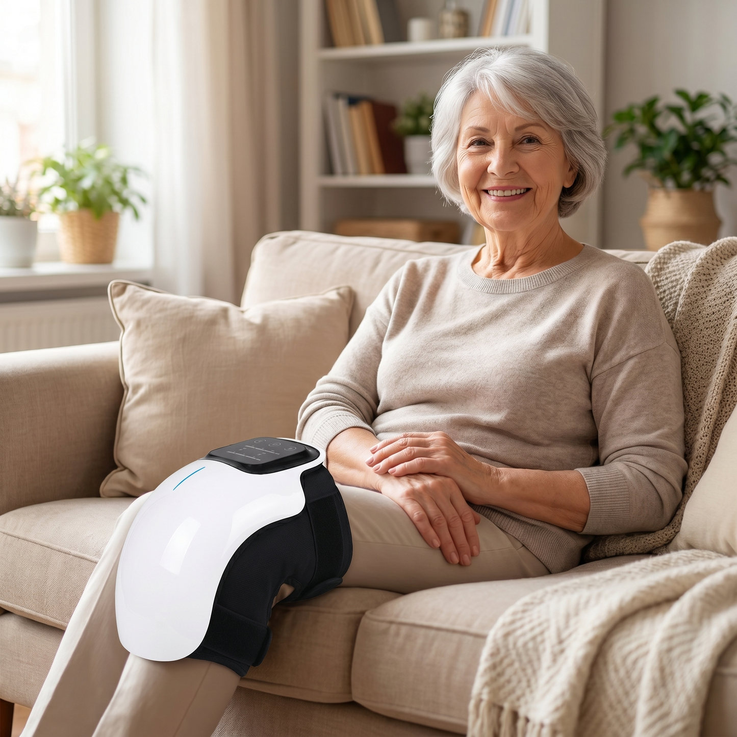 RestoreFlow™ Electric Knee Massager