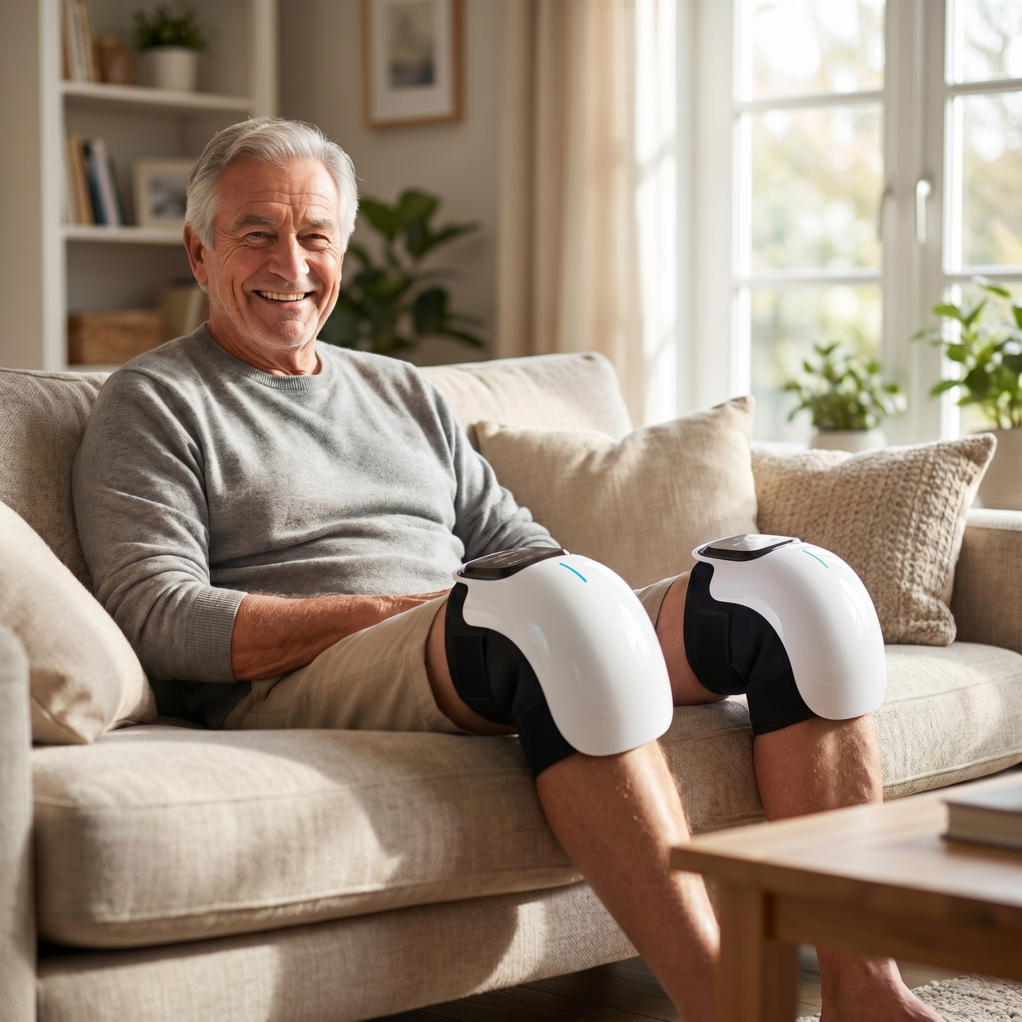 RestoreFlow™ Electric Knee Massager